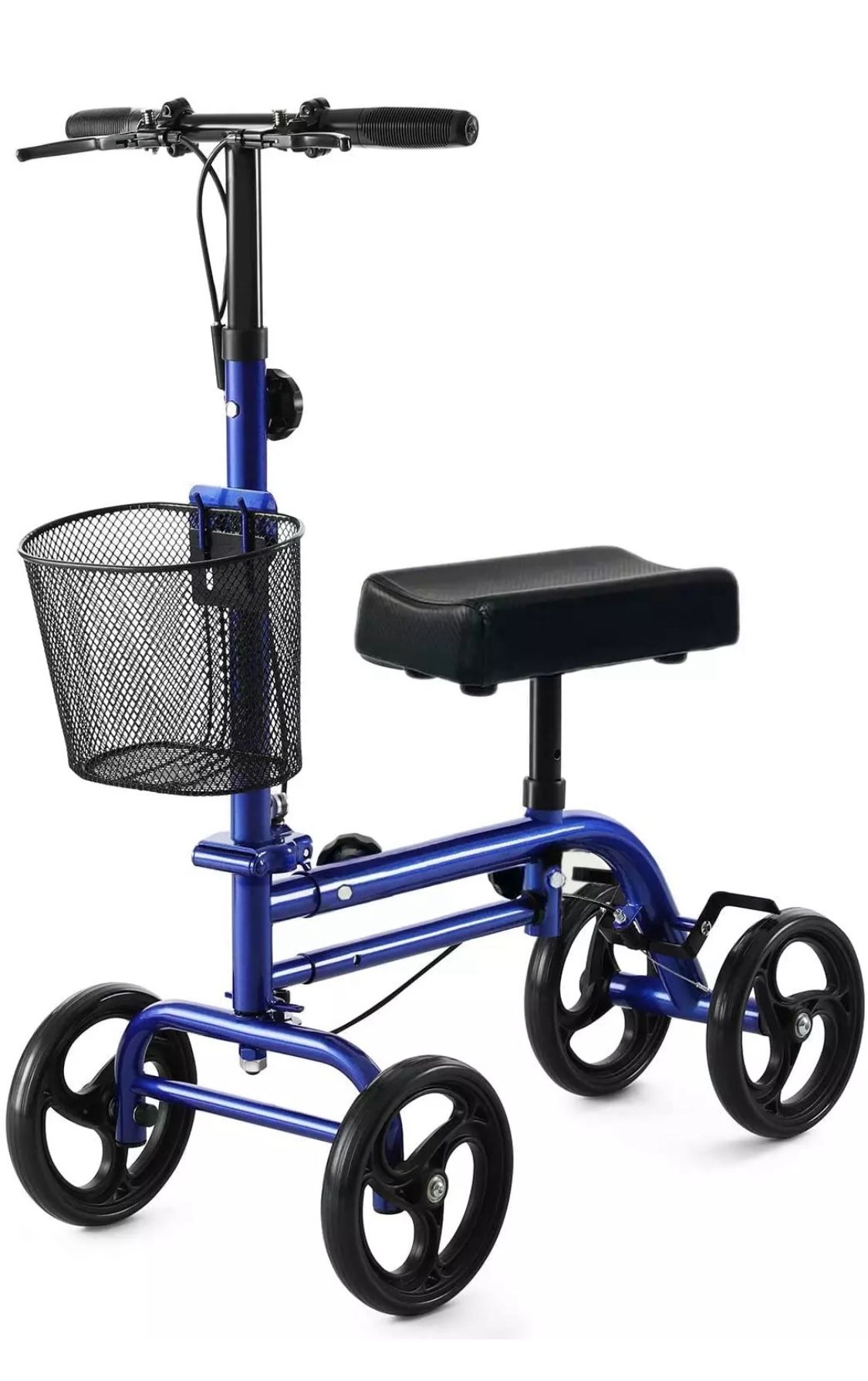 Knee Scooter, RINKMO Steerable Knee Walker Economical Knee Scooters BLUE