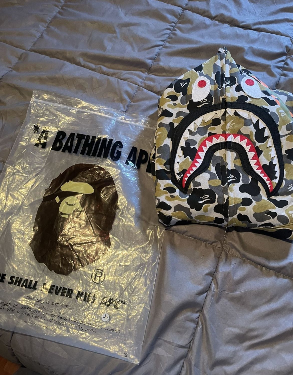 Bape Shark Hoodie