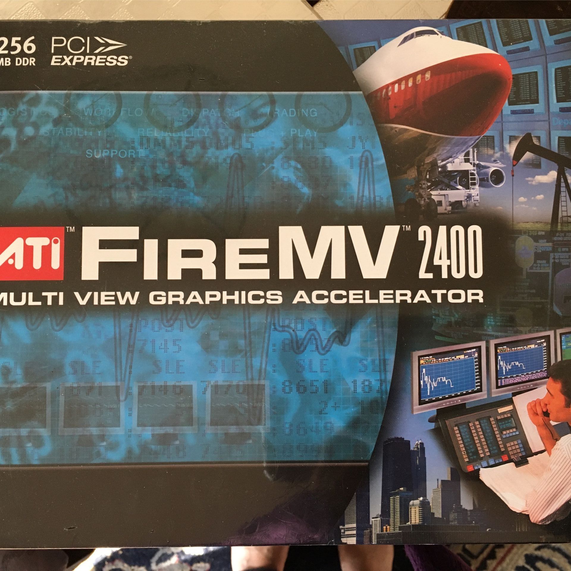 FireMV 2400 Multi View Graphics Accelerator