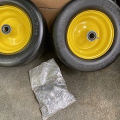 ZERO TURN  Mower Wheels   (Popular size) 13X6.50-5