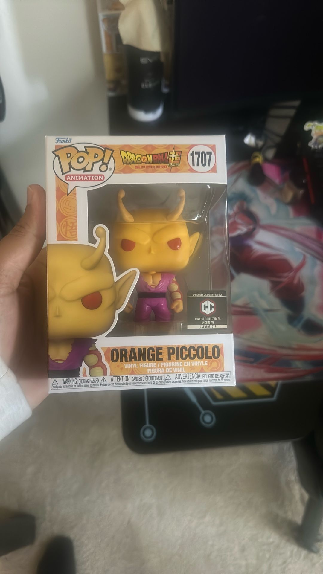 Orange piccolo