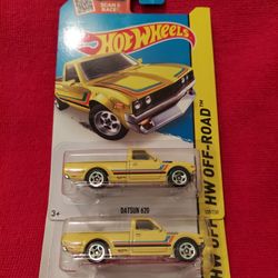 Hot Wheels Datsun 620 Kmart Exclusive
