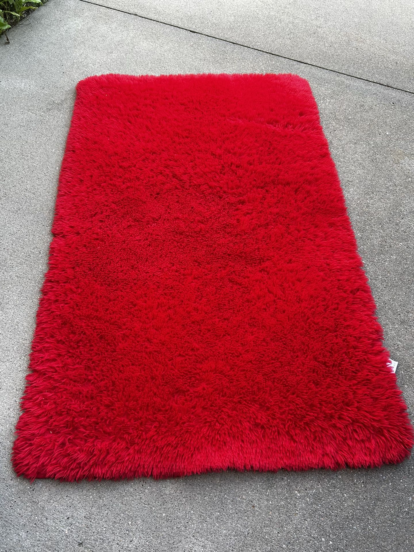 Small Orange Carpet