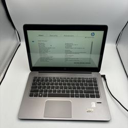 HP Elitebook Folio 1040 G1 Intel(R) Core(TM) 15-4300U CPU 1.90GHz 4GB RAM NO HDD