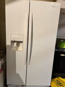Whirlpool 25 MSSA Refrigerator- $250 OBO