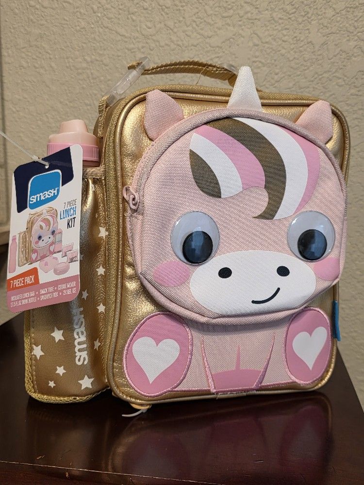 UNICORN 7 PIECE LUNCH KIT