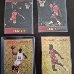 Michael Jordan Rare Air Trading Cards