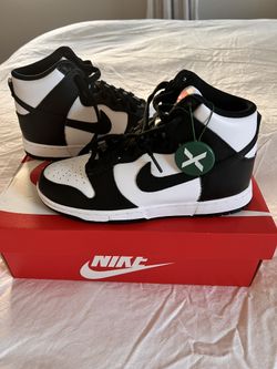Nike Dunk High Panda Women 8 Men 6.5