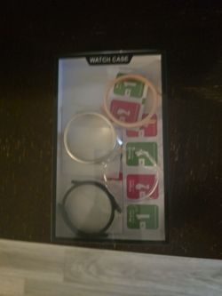 Watch Case Set with Screen Protectors