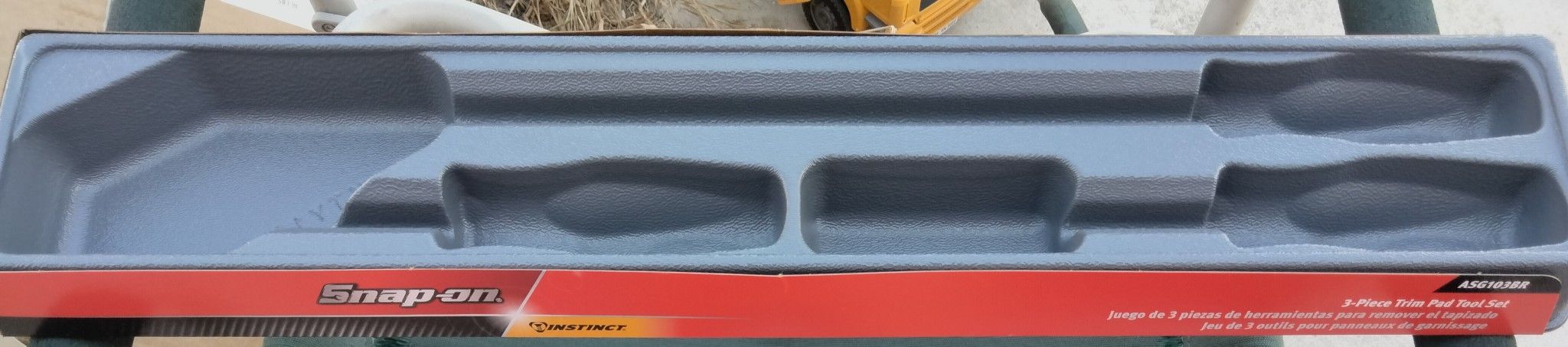 Snap On Storage Box Only
