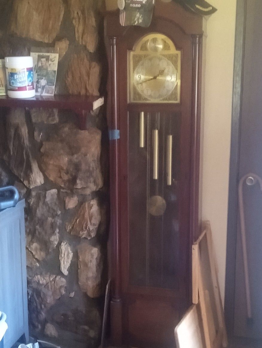 Grandfather Clock From Germany Howard Miller