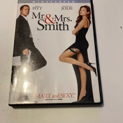 Mr. And Mrs. Smith DVD 