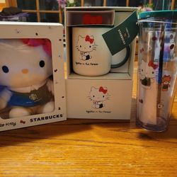 Starbucks Hello Kitty Collection 