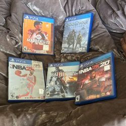 Play Station Games