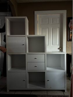Large White Shelf