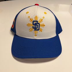 NEW SD Padres Filipino Heritage Night Hat 2023