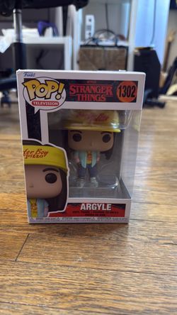 Funko Pop Stranger Things Argyle #1302