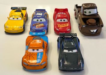 Disney Pixar Cars Diecast Lot (6)