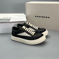 Rick Owens Men’s Sneaker With Box 2026 New