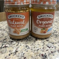 Smuckers Peanut Butter