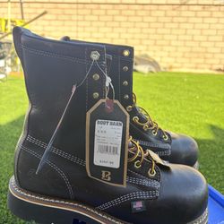 Thorogood work boots size 8