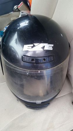 EXE MOTORCYCLE HELMET SIZE XL