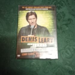 Dennis Leary & Friends DVD/ Douchebags & Donuts