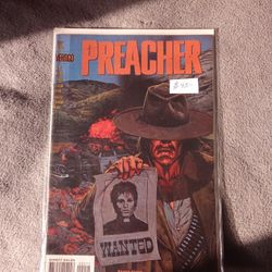 DC Vertigo  Preacher Number Two