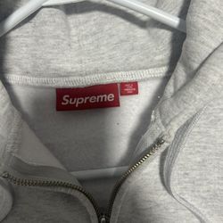 Supreme Zip Up Hoodie