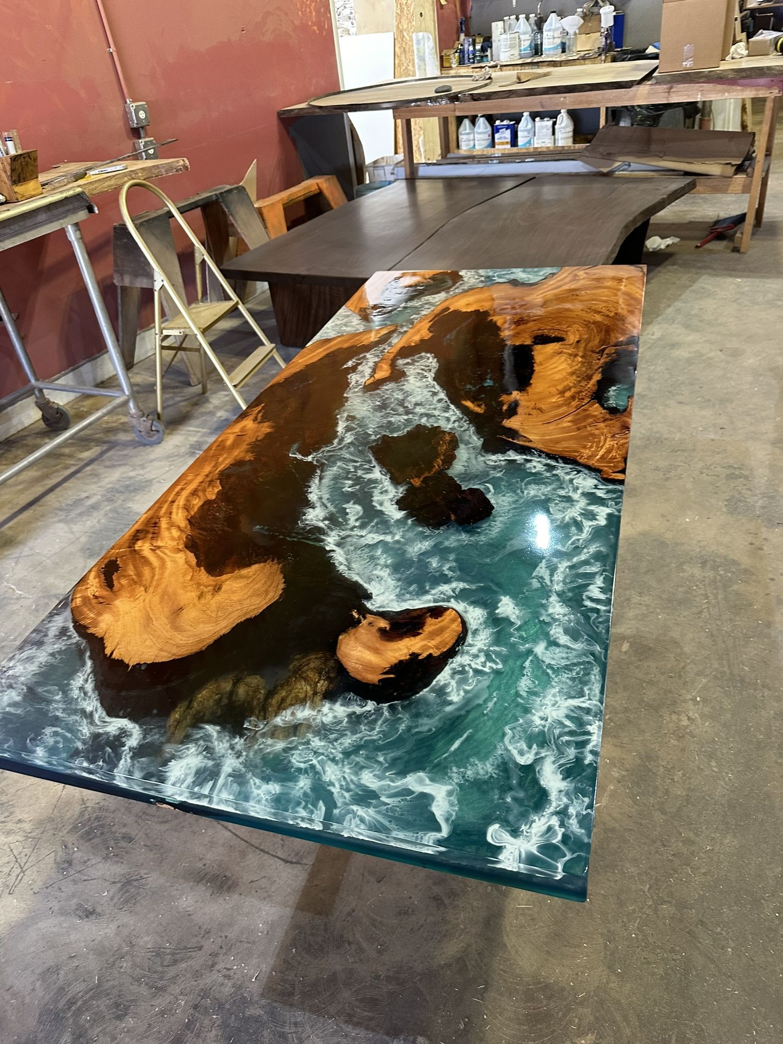 Exotic & Local Hardwood Slabs — Perfect for Live-Edge & Epoxy Projects