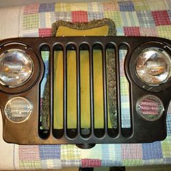 1975 Geep Willy Grill