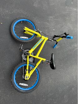 Kid bike - Nishiki Boys' Durango Racer Bike - Volt & Blue