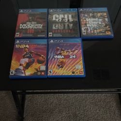 PS4 Game’s