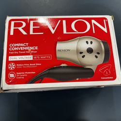 Revlon  compact hairdryer