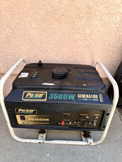Generators Pulsar 3,500.