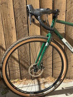 Breezer Gravel Bike Green 29er. Frame  Small 1x10