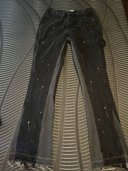 Flared Black Gallery Dept Jeans