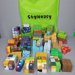 Lot of Styleeasy Magnetic Blocks