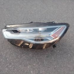 2016-2018 Audi A6 Driver's Side Xenon Hid Headlight  Oem 