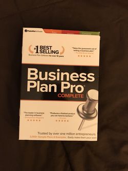 Business Plan Pro Software “NEW”