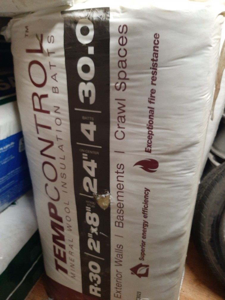R23 Temp Control Insulation 24" On Center