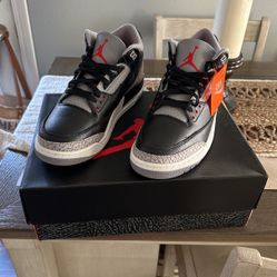 Jordan 3 Black Cement