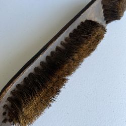 Vintage Shoe Shine Brush