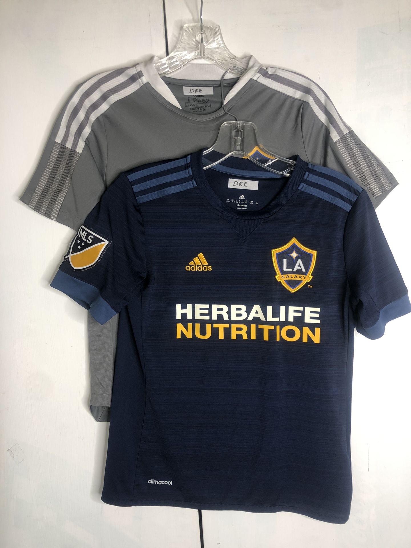 Galaxy Kid’s Bundle Of Two Jerseys Size 11/12