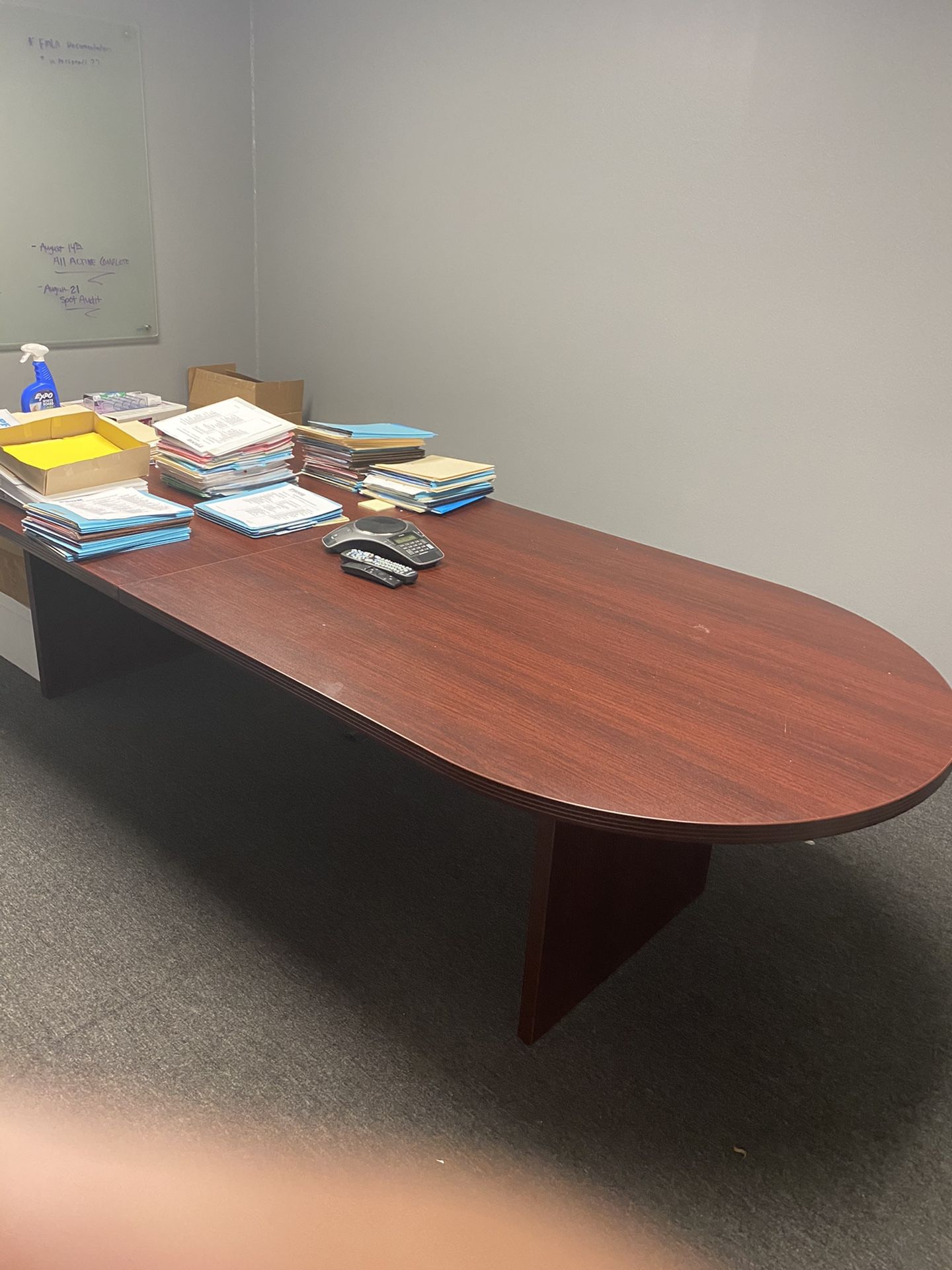 CONFERENCE ROOM TABLE