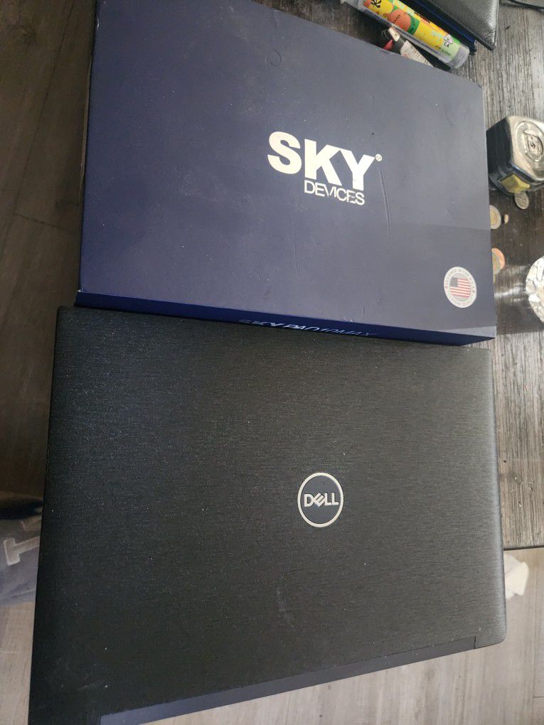 Both BRAND NEW!!! Dell Laptop + Tablet