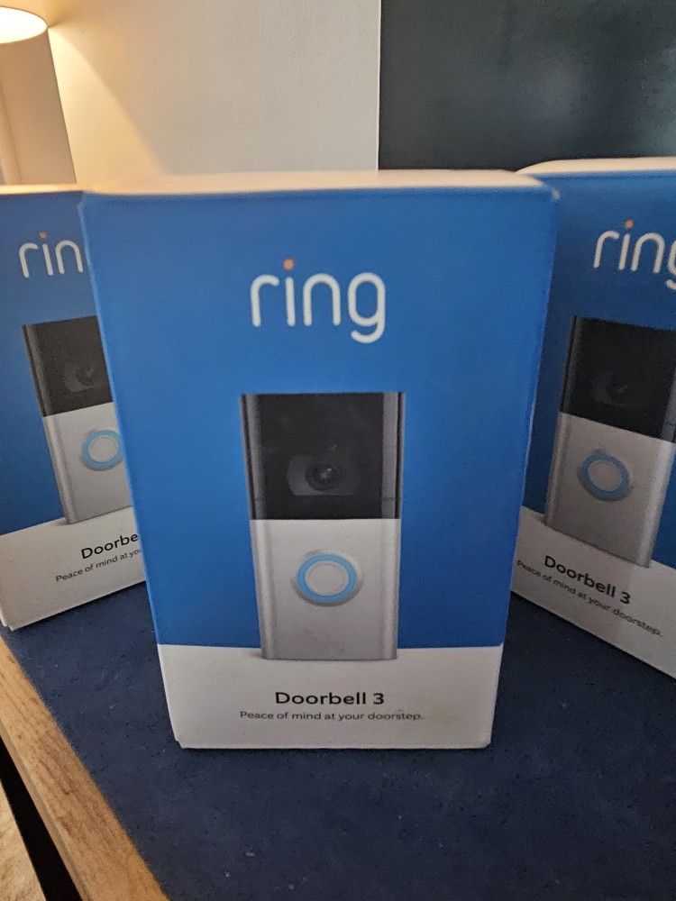 Ring Doorbell 3- Brand New