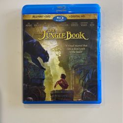 Disney The Jungle Book Blu-ray