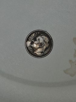 Rare error coin