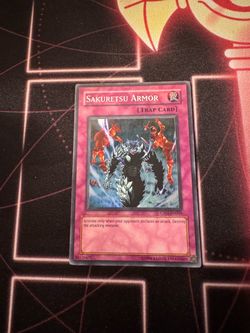 Yu-Gi-Oh! Sakuretsu Armor CP01-EN004 Super Rare Near Mint (NM)